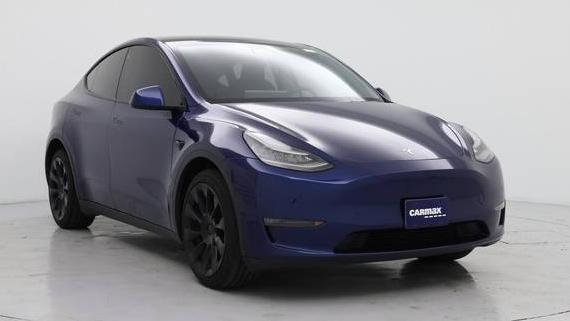 TESLA MODEL Y 2020 5YJYGDEE4LF033969 image